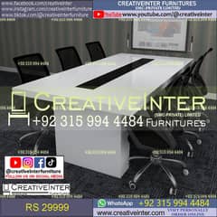 office executive table meeting workstation chair reception Conference