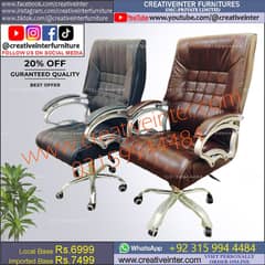 Office Executive Chair Mesh Back Reception Manager Sofa Desk Table