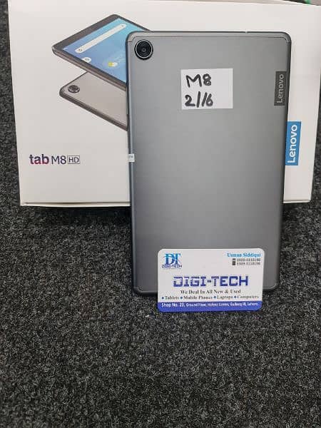 Lenovo Tab M8 2/16 wifi Tablet 0