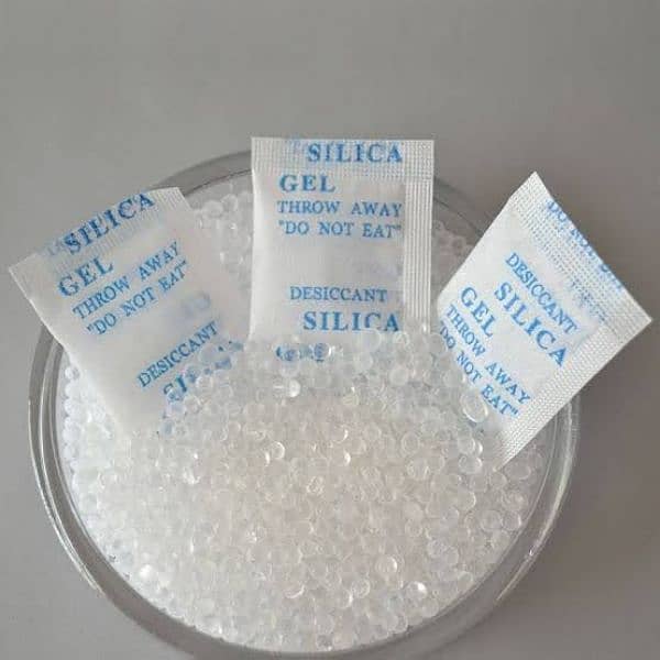 Silica Gel on best prices in Pakistan - Silica Desiccant for Sale 3