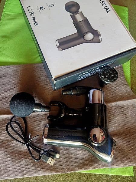 Fascial Body Massage Gun 3