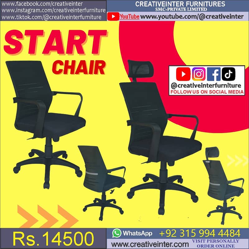 Office Executive Chair table workstation Reception Manager Table Desk 19
