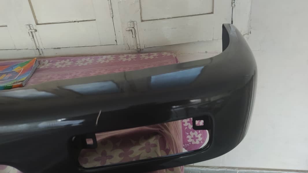 New 88-97 Toyota Hilux pickup 4x2 front bumper 2