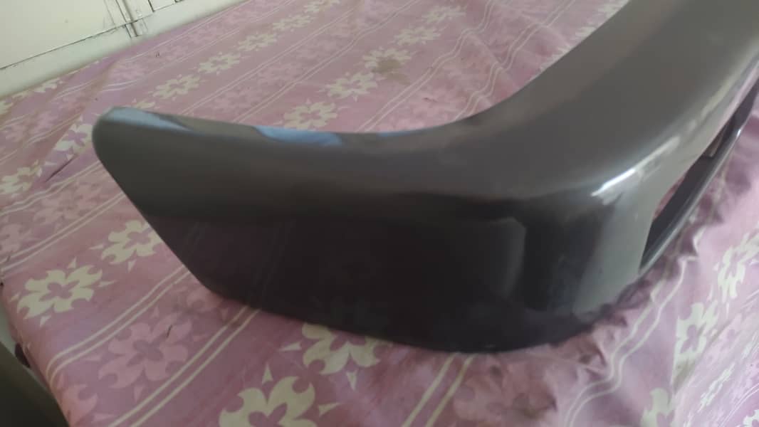 New 88-97 Toyota Hilux pickup 4x2 front bumper 8