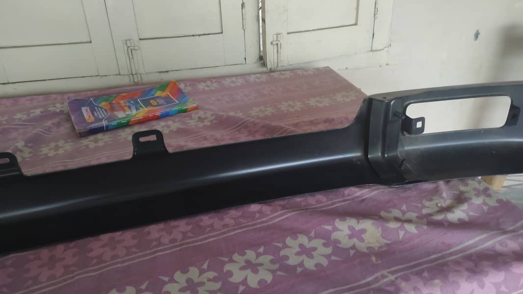New 88-97 Toyota Hilux pickup 4x2 front bumper 11