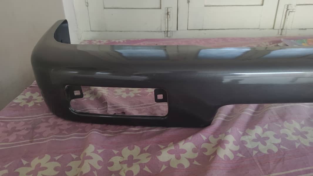 New 88-97 Toyota Hilux pickup 4x2 front bumper 13