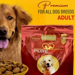 DOG FOOD PURE LOVE with DC 0