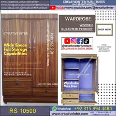 Cupboard Almari Wardrobe set single Dressing Iron Stand mirror 0