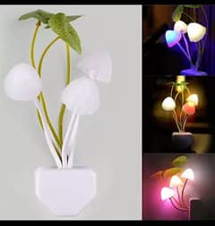 Mushroom Sensor Night Light, Wall mount Automatic Sensor LED Mu