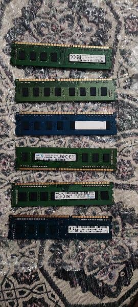 DDR3 PC RAMs 4gb 0
