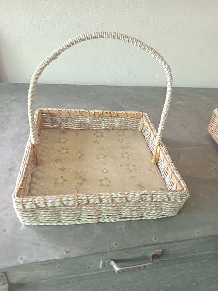 2 beautiful baskets 4