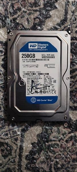 250GB and 500GB HDD hard disk drive 1