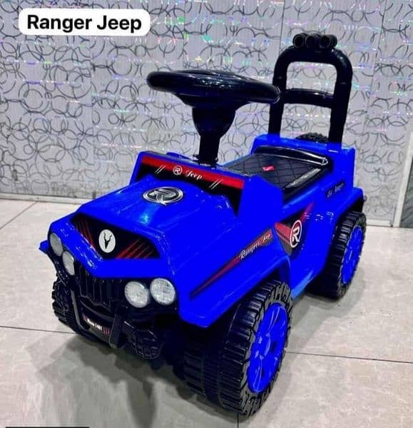 Kids Jeep Car Iqbal Town 0