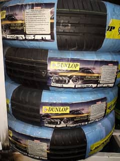 Dunlop 155 65 14 Brand New Tyres