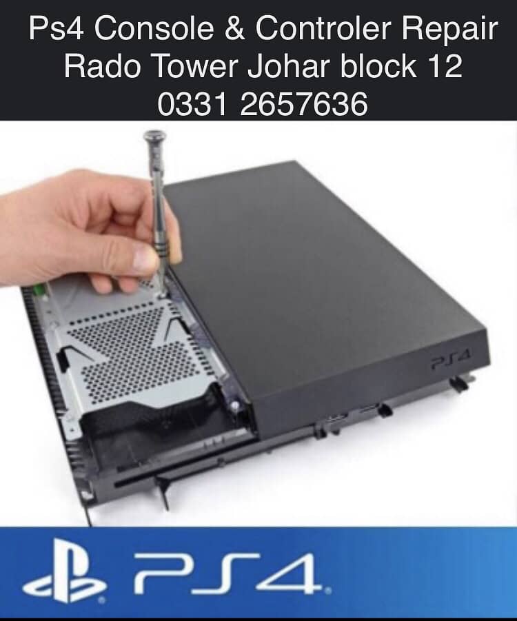 Ps4 xbox360 Controler & Console Repir Johar 1