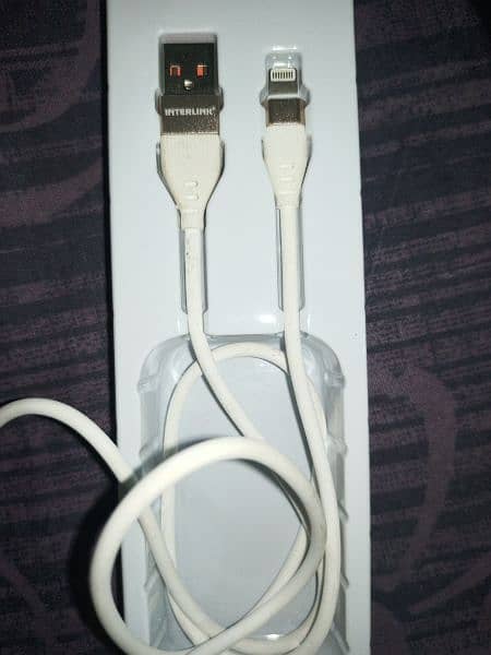 Iphone 5s charger data cable 1