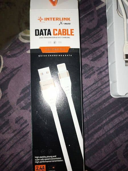 Iphone 5s charger data cable 2
