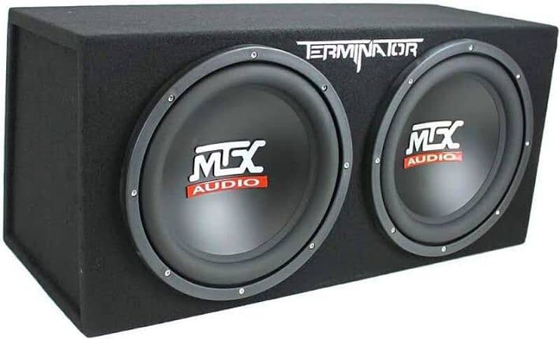 Mtx terminator 12inch Dual Sealed 2