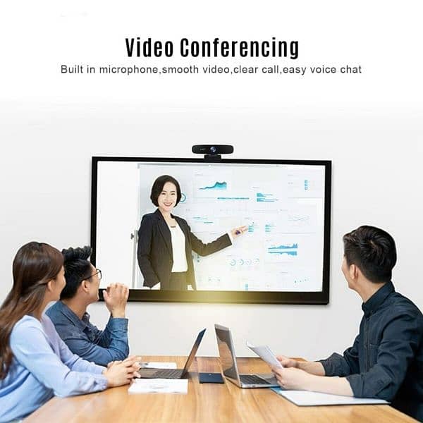 Aukey 1080p Webcam Original New Box Pack Model: PC-LM5 5