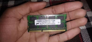 ddr3 2 gb ram for Laptop for sale