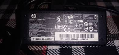 hp original laptop charger for sale