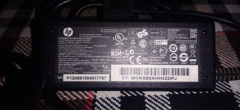 hp original laptop charger for sale 0