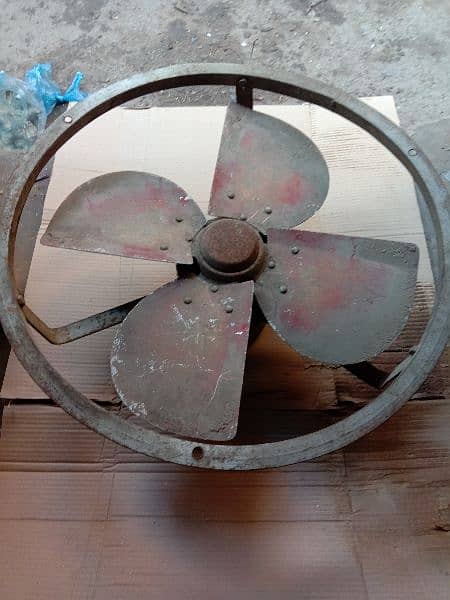 Exhausted fan 21 inch 0