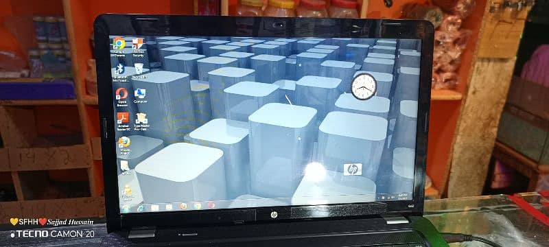 Laptop HP G62  windows 7 home prem oA Me 4