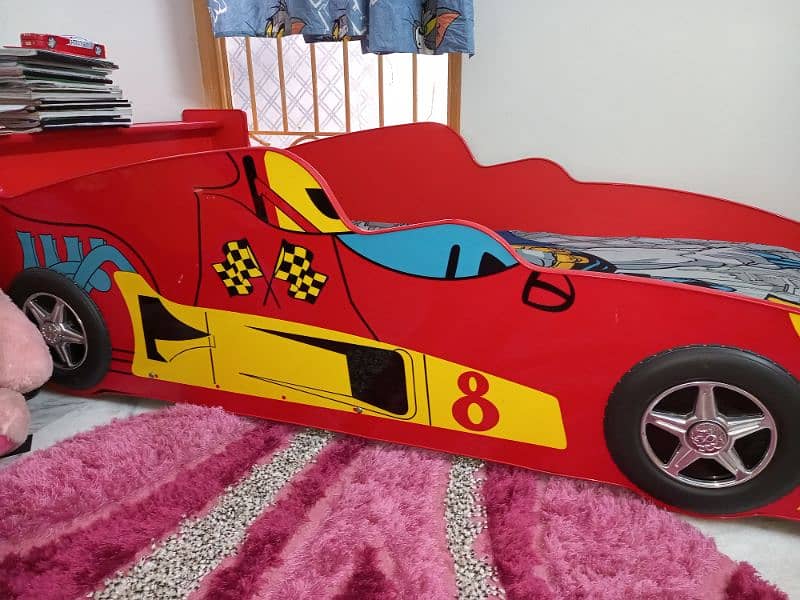 Kids Car Beds for Sale without Mattresses 0