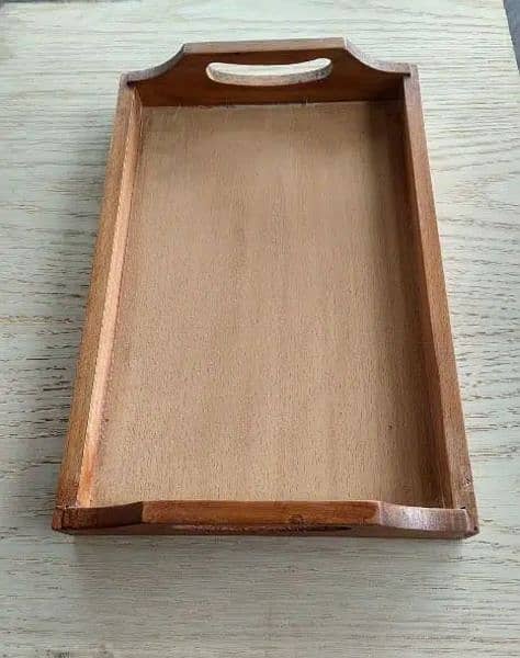 wooden tray 1
