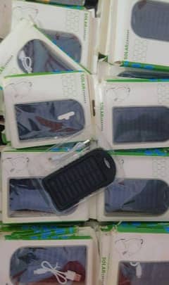 Solar Rechargeable Power Bank with delivery all over in Pakistan