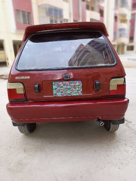 Suzuki Mehran 1989 2