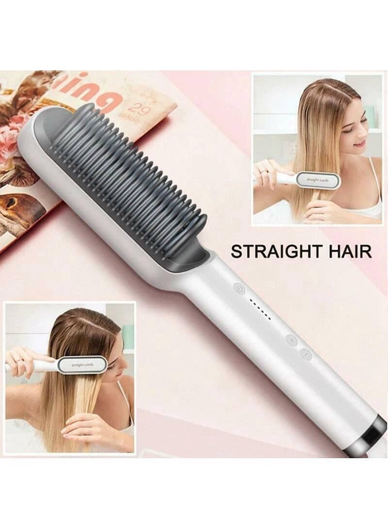 45W PROFESSIONAL ELECTRIC HAIR STRAIGHTENER COMB a953 2