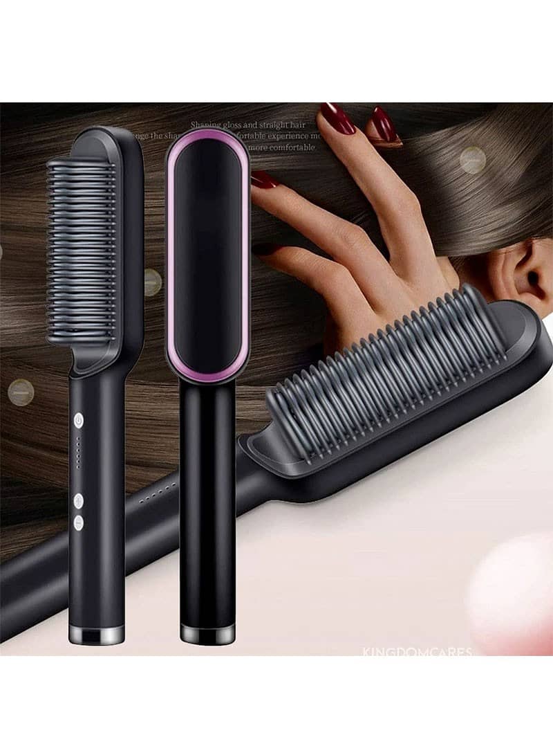 45W PROFESSIONAL ELECTRIC HAIR STRAIGHTENER COMB a953 4