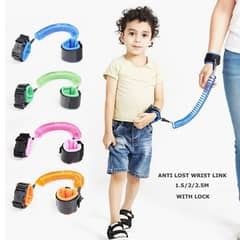 Baby Child Anti Lost Wrist Link Safety Harness Strap Rope Leash Walkin 0