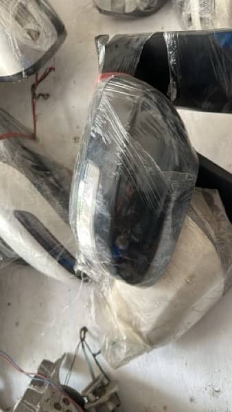 Vitz Side mirrors 2022 Available 1