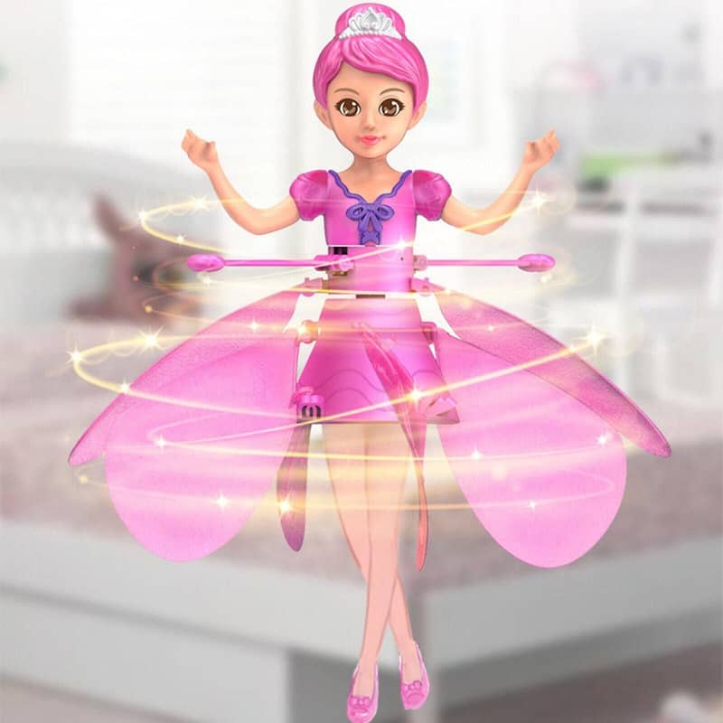 Fairy Princess Magic Flying Doll - Rechargeable 0