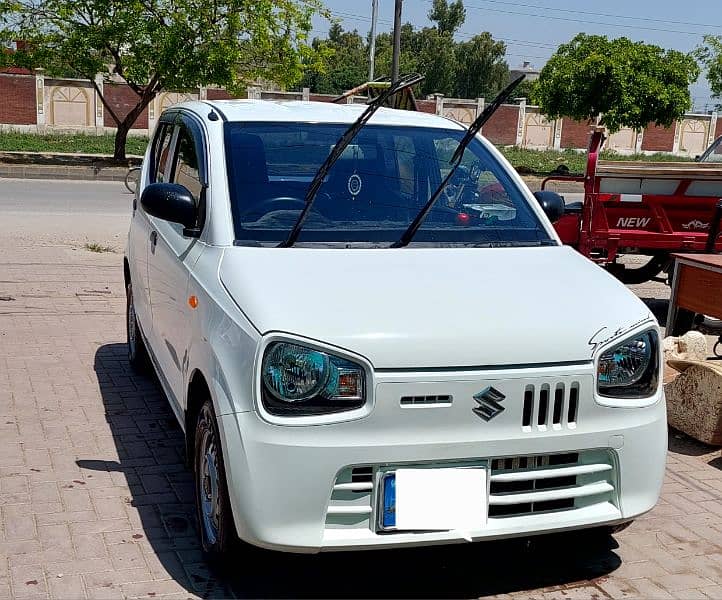 Suzuki Alto VX 2021 4