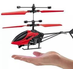 Flying helicopter toy