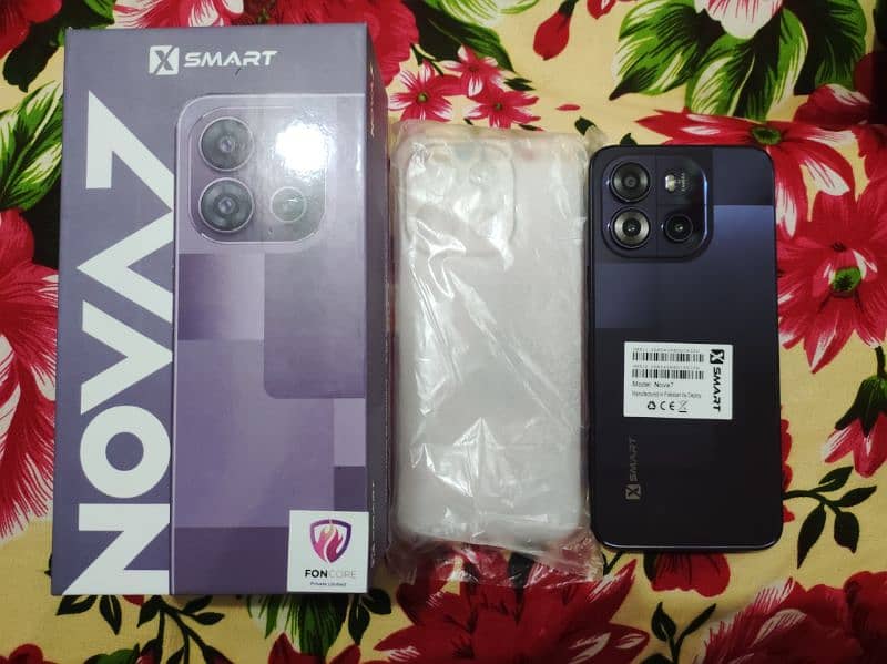 nova 7 just box open serious buyer contact me 2