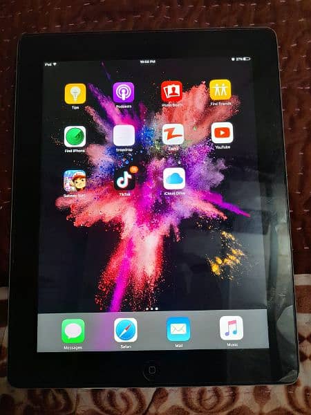 ipad 4th generation 32gb 10/10 condition cash on deleviry available 9