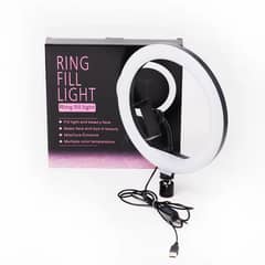 Ring Light - 26cm / 10 Inch - Ring Fill Light - 3 Color Modes -a208