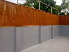wall covering partsion fence jafri