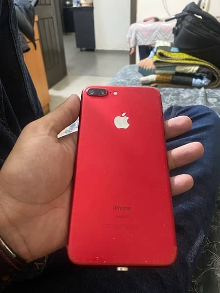 IPhone 7 plus 128gb Pta Approved. 4