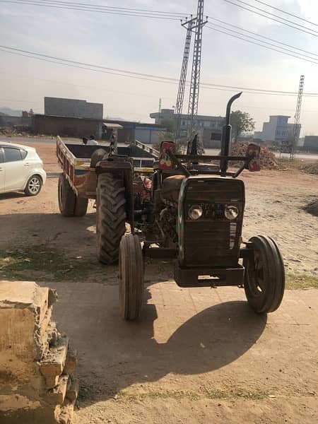 a very good condition tractor troly complete documents available 2