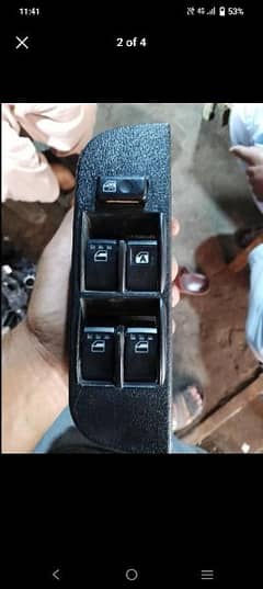 All cars power windows switch available