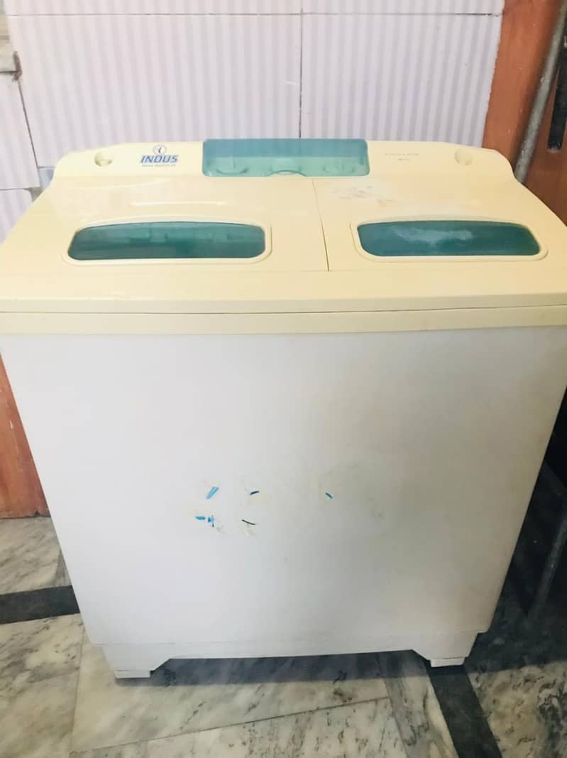 Indus Washing machine and dryer 3