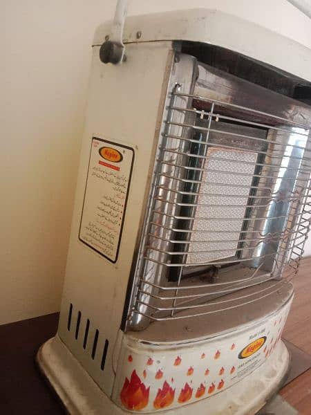 Gas Heater 4