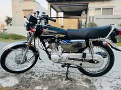 Honda CG 125 SELF Start