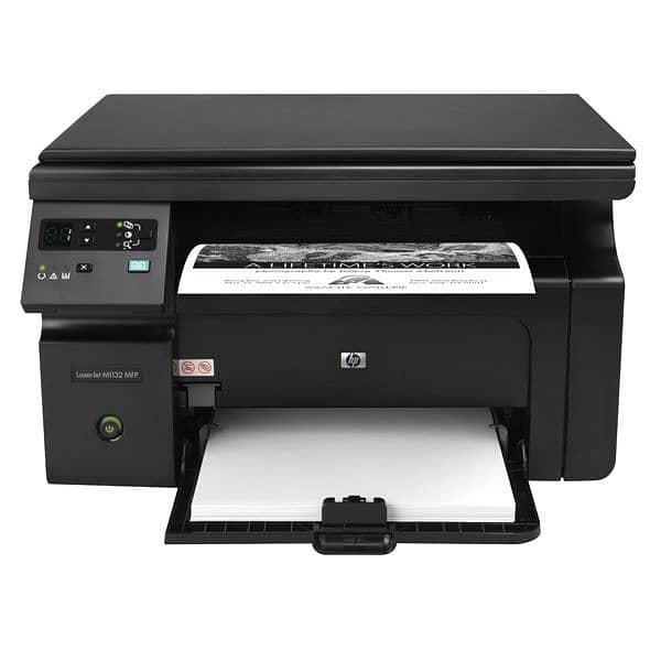 HP Laserjet MFP 1132 Printer Refurbished 0